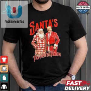 Santas Favorite Felon Trump Xmas Shirt fashionwaveus 1 1