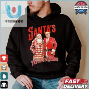 Santas Favorite Felon Trump Xmas Shirt fashionwaveus 1 4