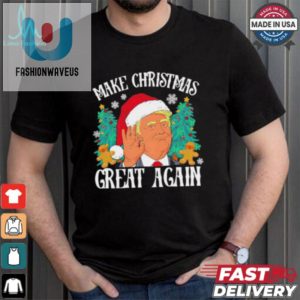 Santa Trump Christmas Make Christmas Great Again Shirt fashionwaveus 1 1