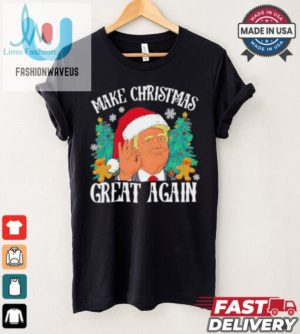 Santa Trump Christmas Make Christmas Great Again Shirt fashionwaveus 1 2