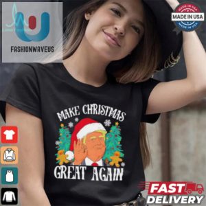 Santa Trump Christmas Make Christmas Great Again Shirt fashionwaveus 1 3