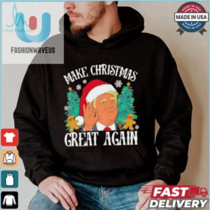 Santa Trump Christmas Make Christmas Great Again Shirt fashionwaveus 1 4