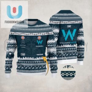 Williams Racing Purs1109 Ugly Sweater fashionwaveus 1 1