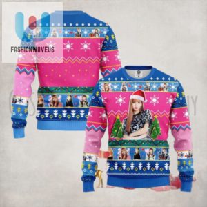 Lisa Blackpink Chirstmas Gifts 2024 Xmas For Family And Friends Ugly Sweater fashionwaveus 1 1