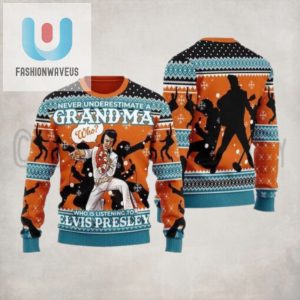 Never Understimate A Grandma Ugly Seater fashionwaveus 1 1