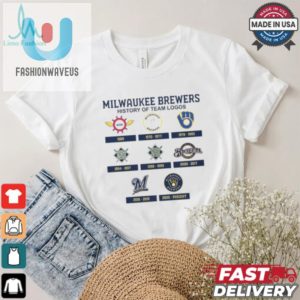 Milwaukee Brewers History Of Team Logos Shirt fashionwaveus 1 5