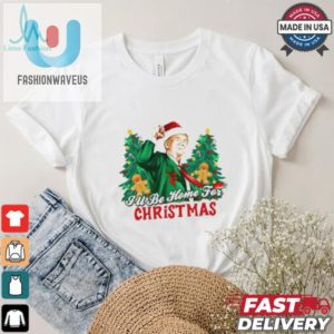 Trump Ill Be Home For Christmas Shirt fashionwaveus 1 5