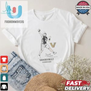 Vanderbilt Football Diego Pavia Superstar Pose T Shirt fashionwaveus 1 5