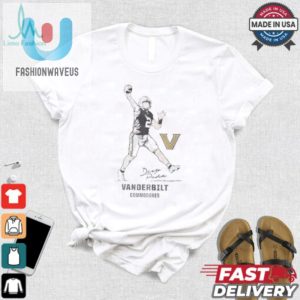 Vanderbilt Football Diego Pavia Superstar Pose T Shirt fashionwaveus 1 7