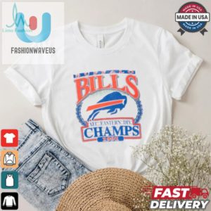 Nfl Buffalo Bills Afc Champions 1991 T Shirt fashionwaveus 1 5