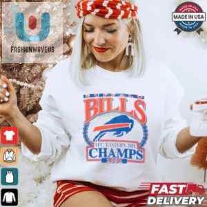 Nfl Buffalo Bills Afc Champions 1991 T Shirt fashionwaveus 1 6