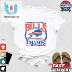 Nfl Buffalo Bills Afc Champions 1991 T Shirt fashionwaveus 1 7