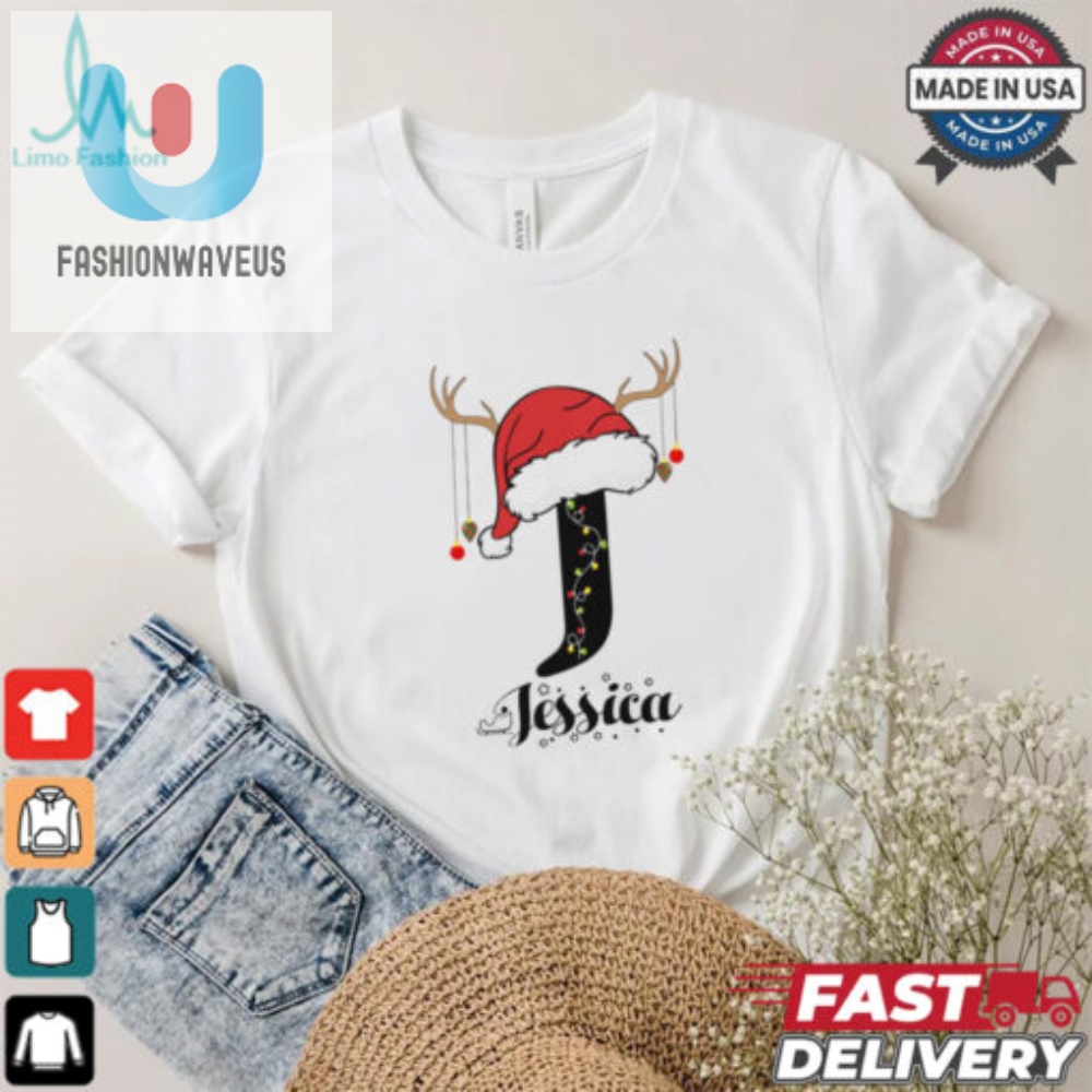 Family Christmas Name Shirt 