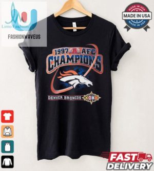 Nfl Denver Broncos Afc Champions 1997 Tee Shirt fashionwaveus 1 7