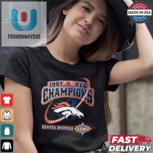 Nfl Denver Broncos Afc Champions 1997 Tee Shirt fashionwaveus 1 8