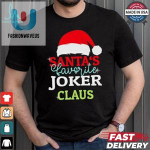 Santas Favorite Joker Claus Xmas Shirt fashionwaveus 1 6