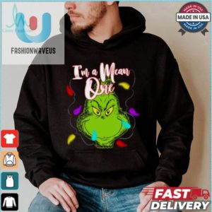 Grinch With Light Im A Mean One Christmas T Shirt fashionwaveus 1 9