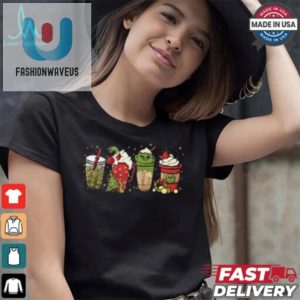 Funny Grinch Christmas Funny Coffee Lover T Shirt fashionwaveus 1 9