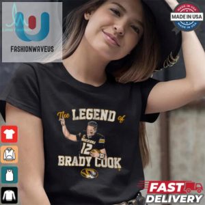 Mizzou Football The Legend Of Brady Cook T Shirt fashionwaveus 1 8