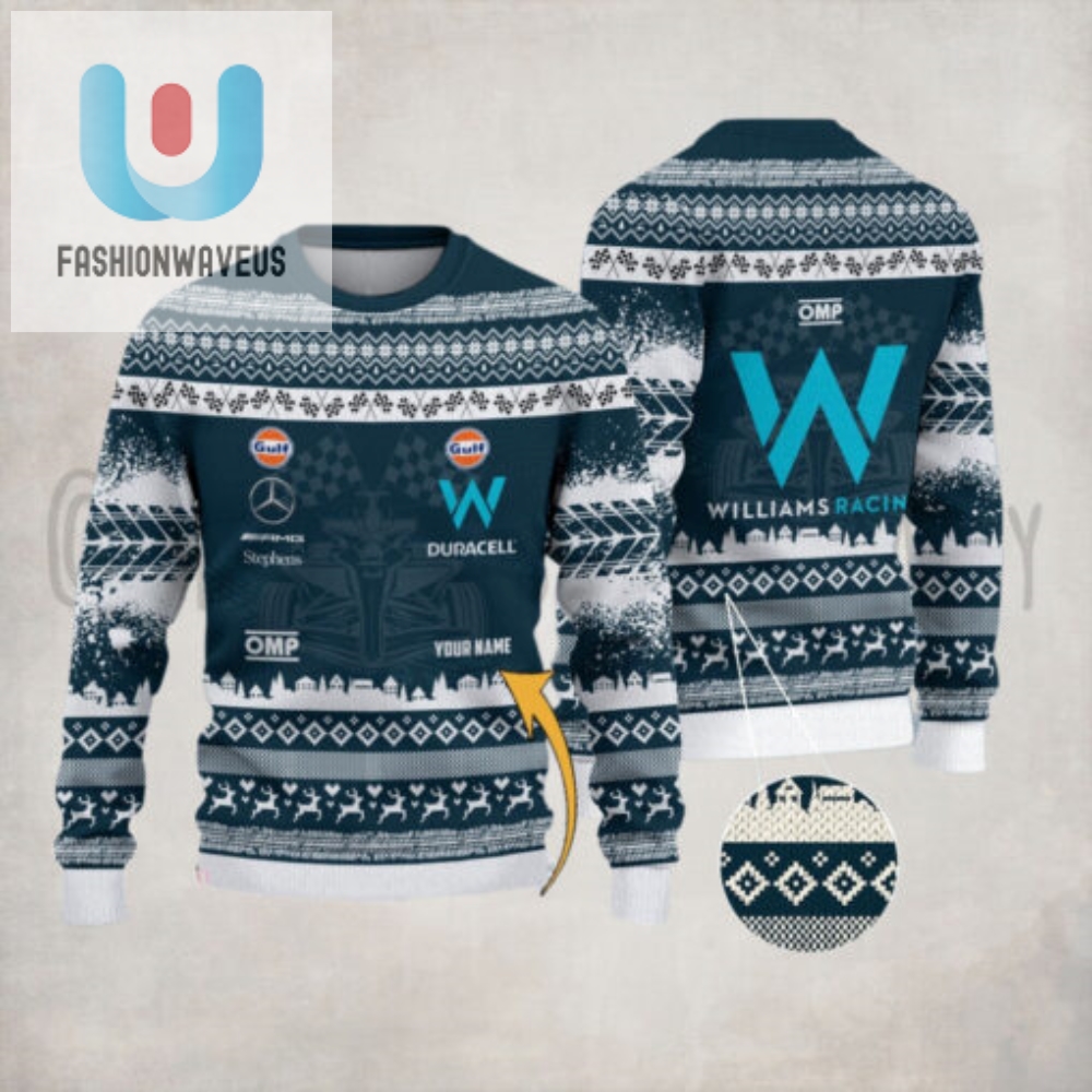 Williams Racing Purs1109 Ugly Sweater 