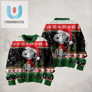 Snoopy 2024 Peanuts Merry Christmas Ugly Sweater fashionwaveus 1 3