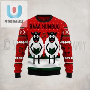 Sheep Lalala Ugly Christmas Sweater fashionwaveus 1 1