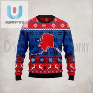 Sweet Home Alaska Ugly Christmas Sweater fashionwaveus 1 1