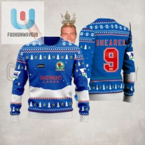 Alan Shearer Blackburn Rovers 94 95 Ugly Christmas Jumper fashionwaveus 1 1