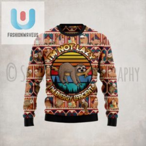 Sloth Ugly Christmas Sweater fashionwaveus 1 1