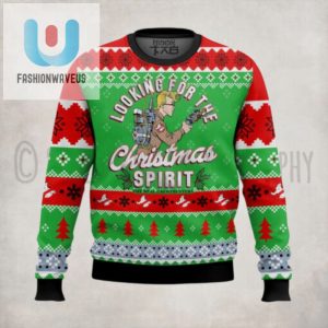 Ghostbusters Looking For Christmas Spirit Ugly Sweater fashionwaveus 1 1