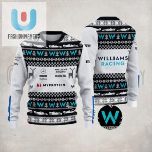 Williams Racing Purs1549 Ugly Sweater fashionwaveus 1 1