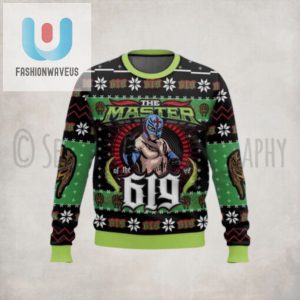 The Master Of The 619 Ugly Christmas Sweater fashionwaveus 1 1