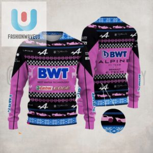 Alpine F1 Team Purs1540 Ugly Sweater fashionwaveus 1 1