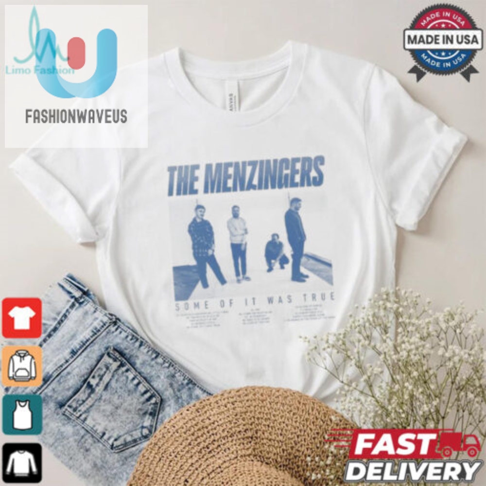 The Menzingers Studio Some Of It Was T Shirts 