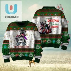 New Kids On The Block Merry Christmas To All Our Blockheads Christmas Sweater Chirstmas Gifts 2024 Xmas For Family And Friends Ugly Sweater fashionwaveus 1 1