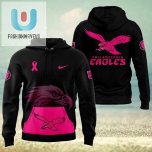 Philadelphia Eagles 2024 Nfl Crucial Catch Breast Cancer Hoodie fashionwaveus 1 1