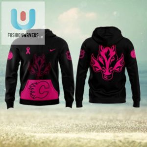 Calgary Flames Nhl Crucial Catch Breast Cancer 2024 Hoodie fashionwaveus 1 1