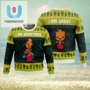 I Am Grootmas Unly Sweater Shirt fashionwaveus 1 1