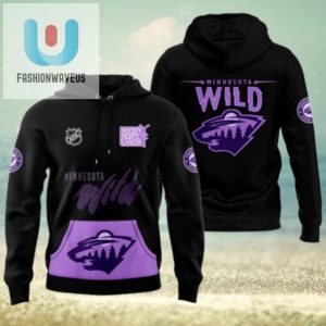 Minnesota Wild X Hockey Fights Cancer 2024 Hoodie fashionwaveus 1 1