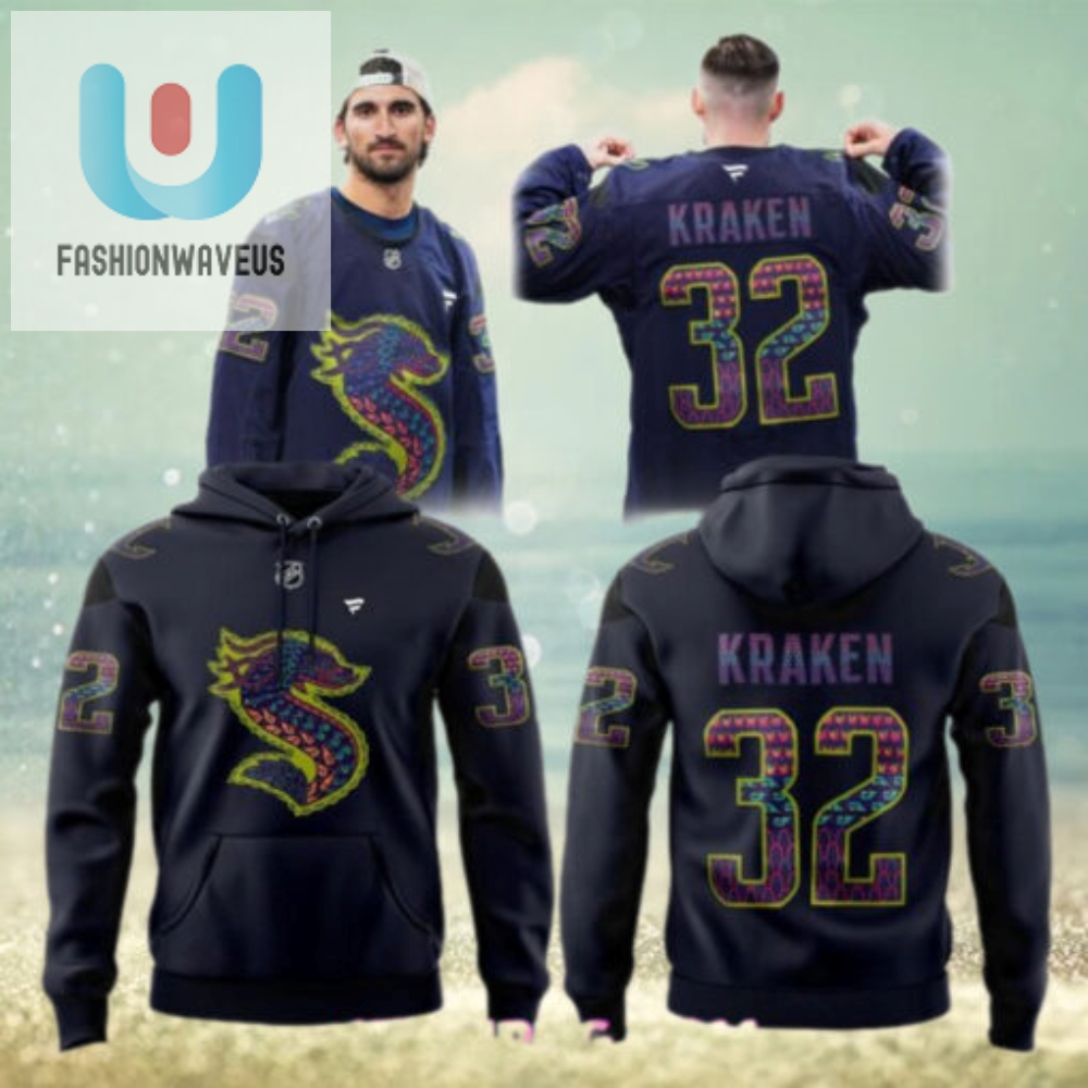 Seattle Kraken Hispanic Heritage Night 2024 Hoodie 