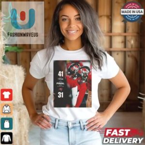 2024 Poster Final Week 7 Baltimore Ravens 41 31 Tampa Bay Buccaneers T Shirt fashionwaveus 1 1