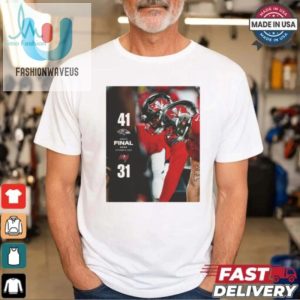 2024 Poster Final Week 7 Baltimore Ravens 41 31 Tampa Bay Buccaneers T Shirt fashionwaveus 1 2