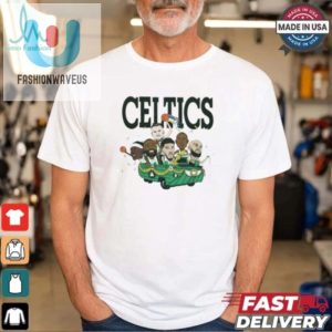 Boston Celtics Nba Six Pack 2024 Caricature Graphic T Shirt fashionwaveus 1 2