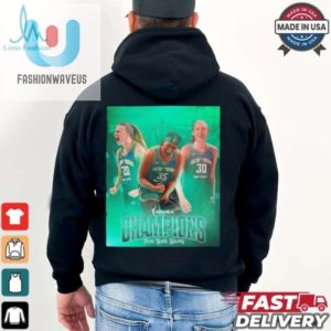 2024 Wnba Champions The New York Liberty Are Your Poster Shirt fashionwaveus 1 1