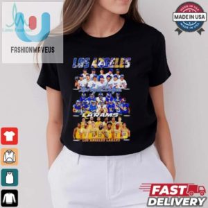 Los Angeles Dodgers Los Angeles Rams Los Angeles Lakers Los Angeles City 2024 Shirt fashionwaveus 1 2