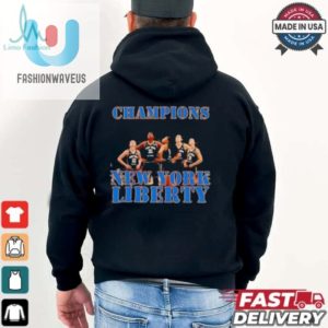 New York Liberty Champions 2024 Photo Shirt fashionwaveus 1 1