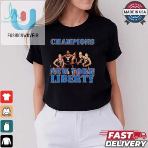 New York Liberty Champions 2024 Photo Shirt fashionwaveus 1 2