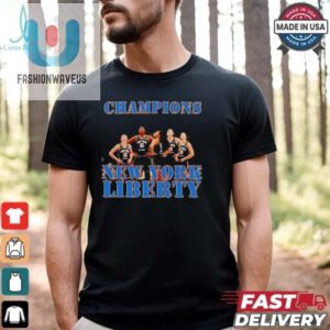 New York Liberty Champions 2024 Photo Shirt fashionwaveus 1 3