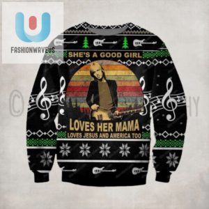 Tom Petty Loves Her Mama Loves Jeus And Amrica Too Chirstmas Gifts 2024 Xmas For Family And Friends Ugly Sweater fashionwaveus 1 3