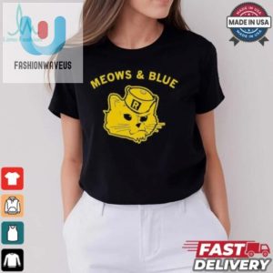 Meows And Blue T Shirt fashionwaveus 1 6